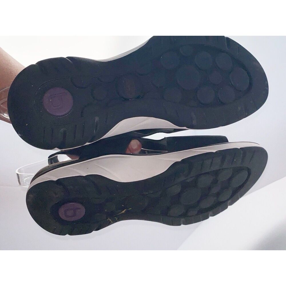 BIONICA Akela Sandals Womens 9 Black White Strappy Outdoor Casual Comfort Sporty - Picture 10 of 14